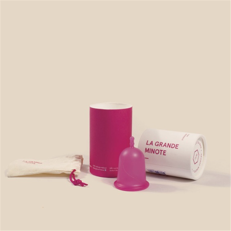Cup menstruelle - La grande minote - grande taille & souple - MIU