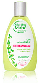 Soin des cheveux menthe - 200 ml - MARTINE MAHE