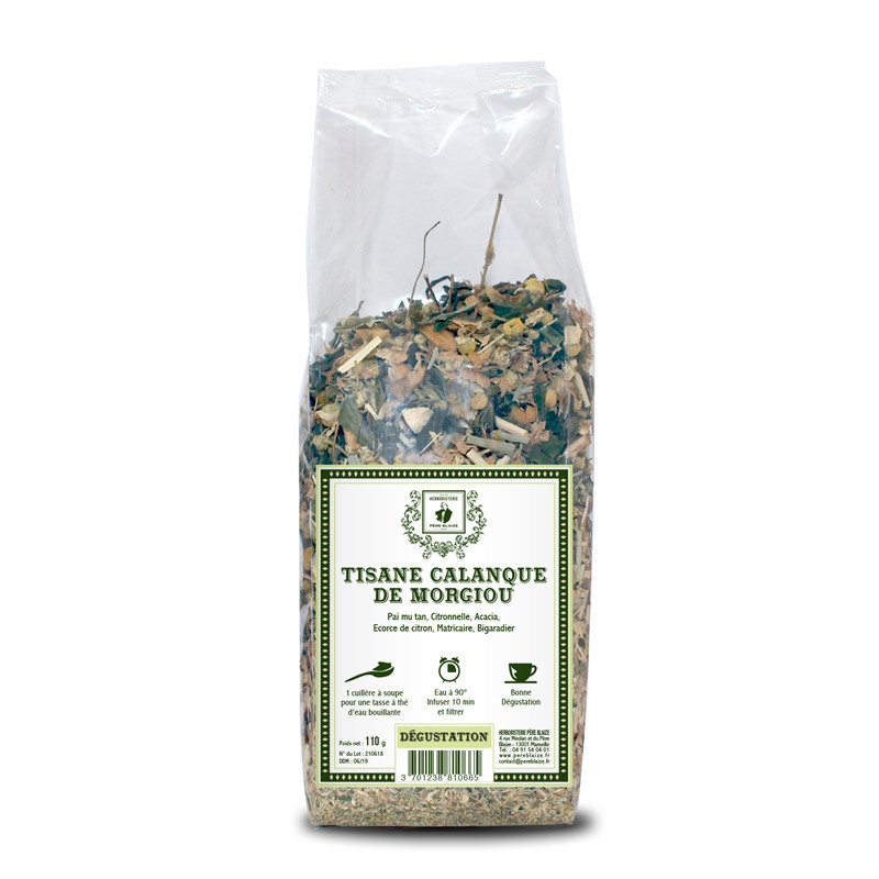 Tisane Calanque de Morgiou - 110 g - PÈRE BLAIZE