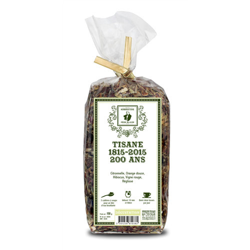 Tisane 1815 - 2015 : 200 ans - 150 g - PÈRE BLAIZE