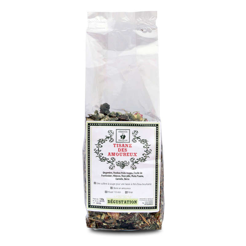 Tisane des Amoureux - 130 g - PÈRE BLAIZE