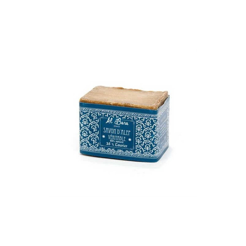 Savon d'Alep 35% Laurier - 200 g - AL BARA