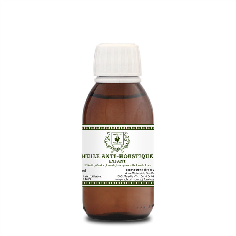 Huile anti-moustique enfant - 60 ml - PÈRE BLAIZE