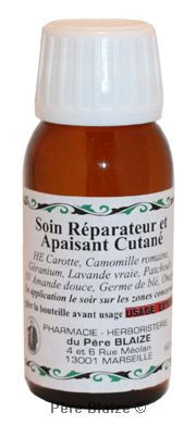 Soin réparateur et apaisant cutané - 60 ml - PÈRE BLAIZE