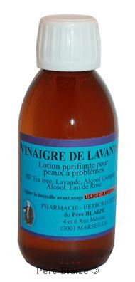 Vinaigre de lavande 150 ml - PÈRE BLAIZE