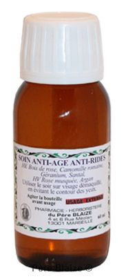 Soin anti-âge, anti-ride - 60 ml - PÈRE BLAIZE