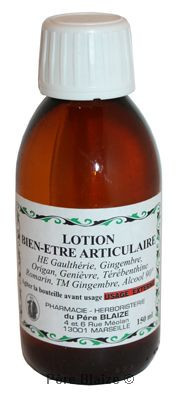 Lotion bien-être articulaire - 150 ml - PÈRE BLAIZE