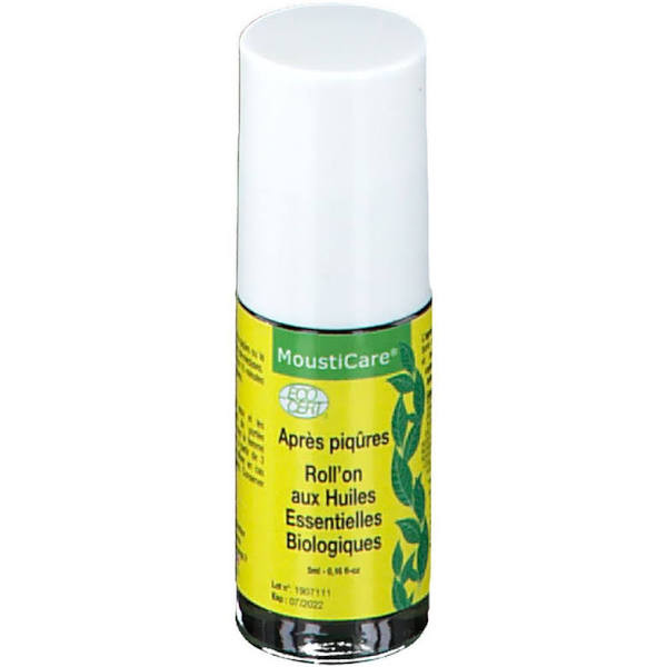 Roll-on après piqûres - 5 ml - MOUSTICARE