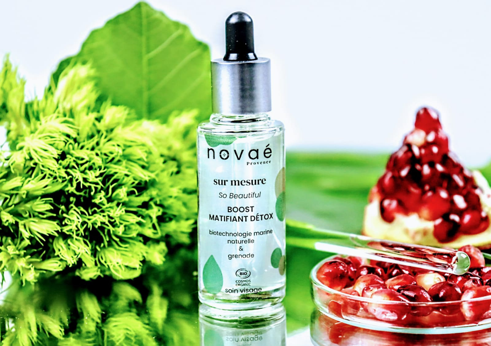 So Beautiful Boost matifiant/détox - 15 ml - NOVAE PROVENCE
