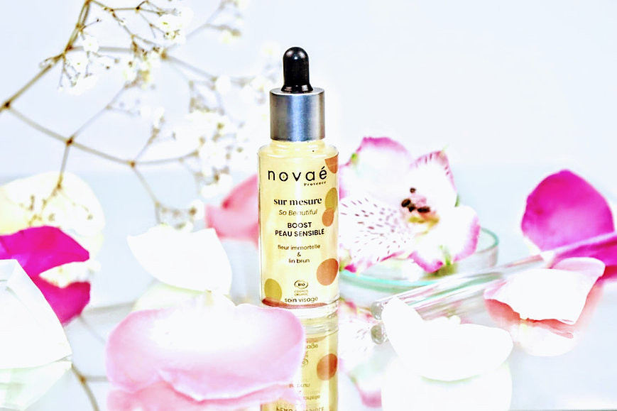 So Beautiful Boost peau sensible - 15 ml - NOVAE PROVENCE