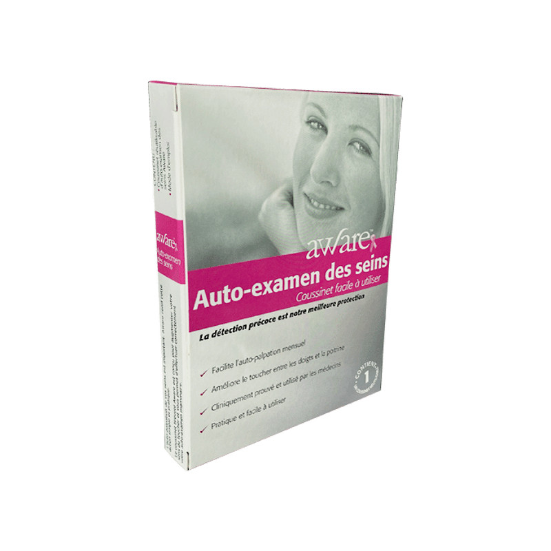 Coussinet d'autopalpation - Unitaire - AWARE