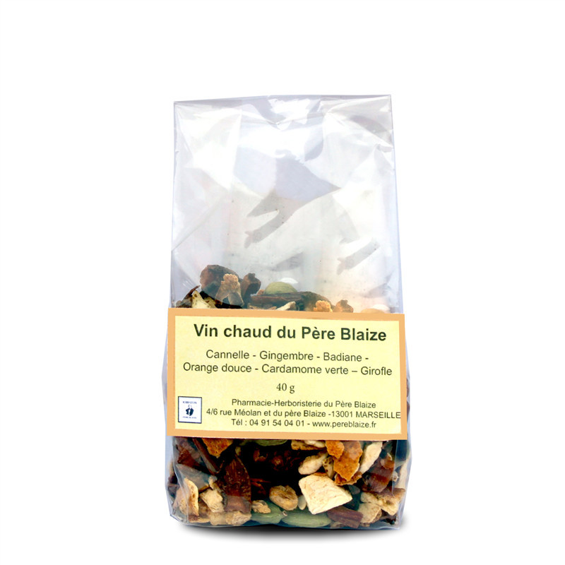 Épices pour vin chaud - 40 g - PÈRE BLAIZE