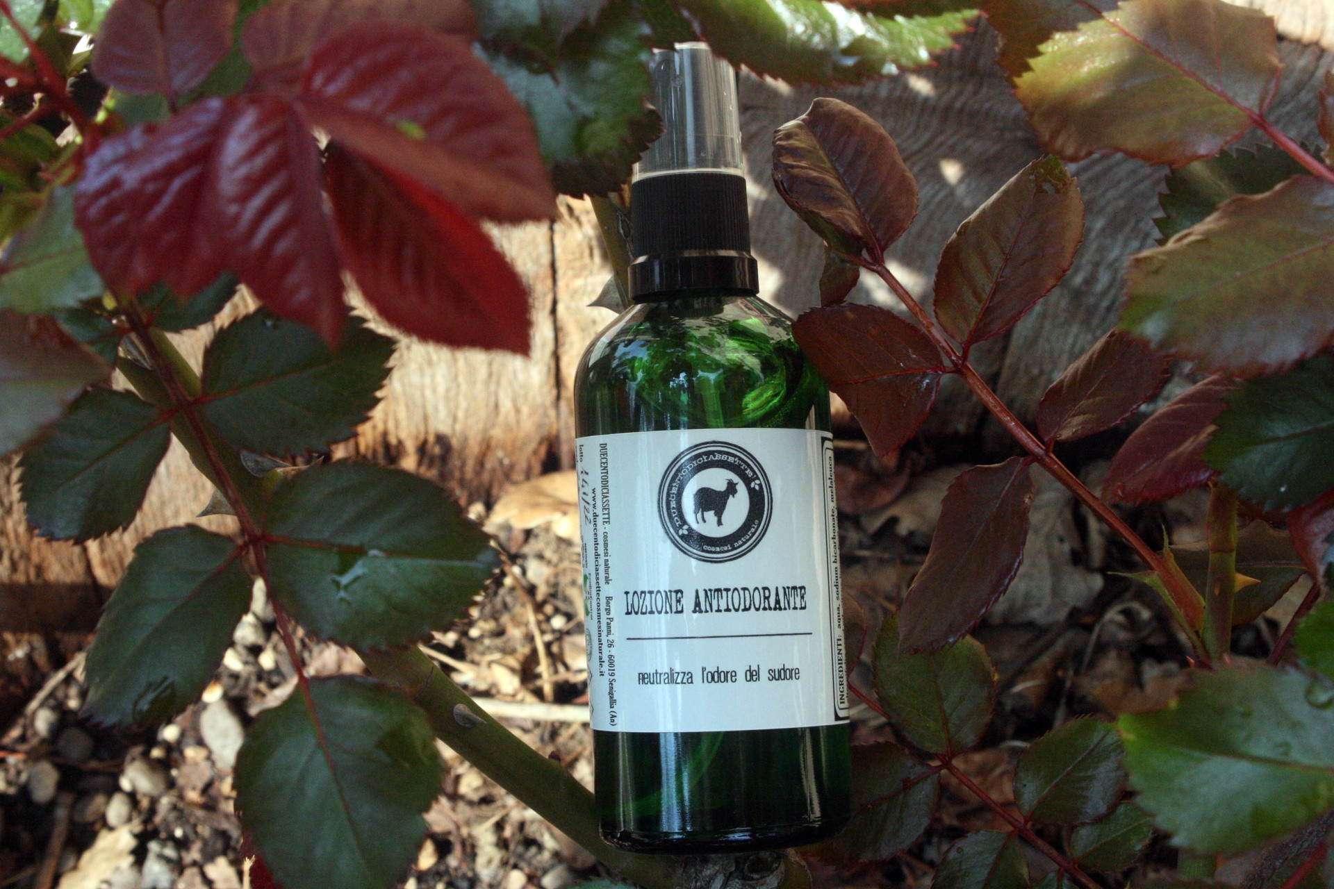 Lotion anti-odourante - déodorant naturel - 90 g - DUECENTODICIASSETTE