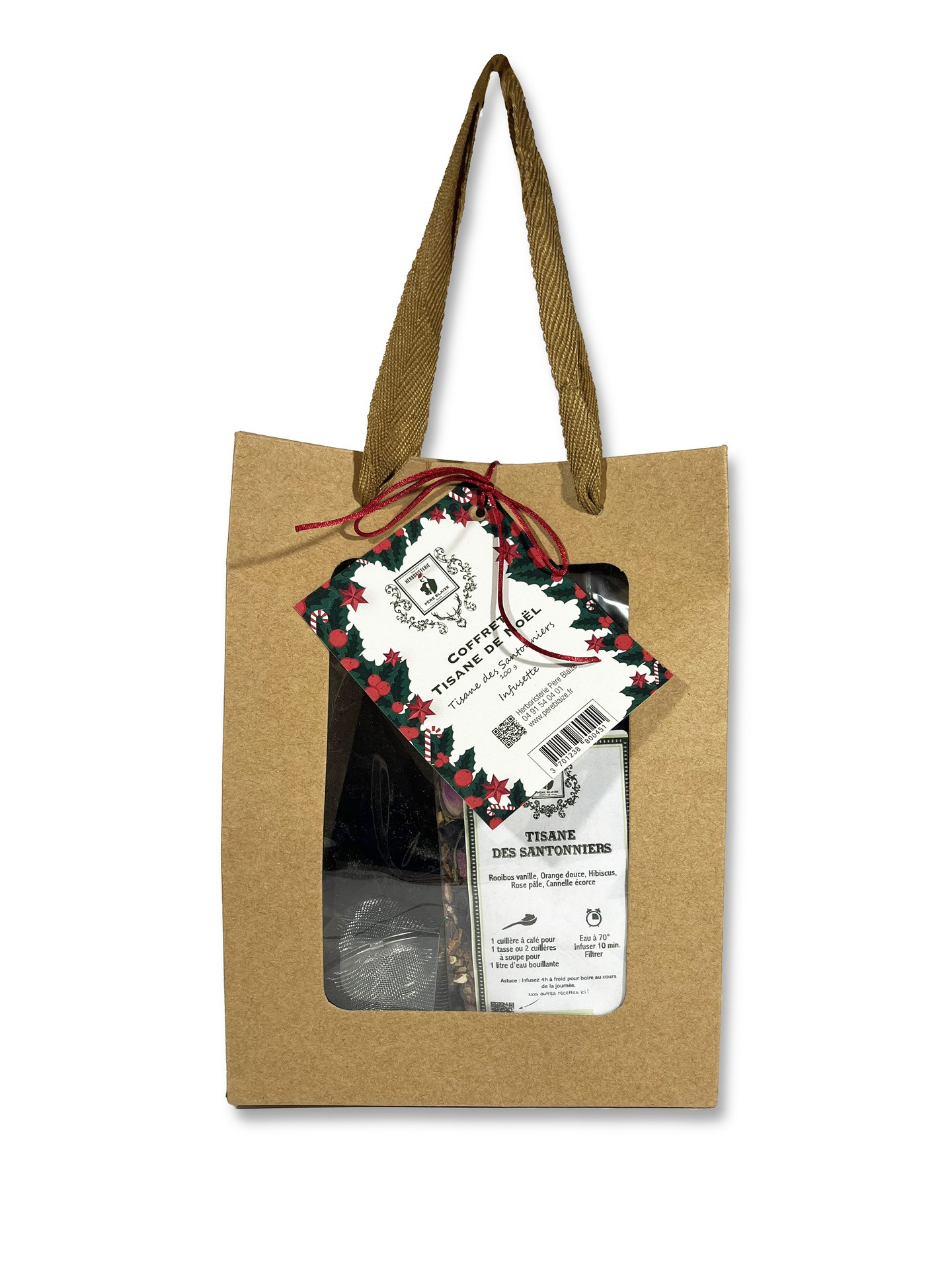 Coffret Noël : Tisane et infusette - 2023 - PÈRE BLAIZE