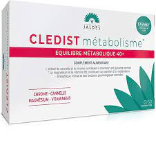 Cledist Metabolisme - 60 comprimés - Laboratoire JALDES