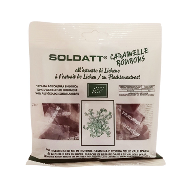 Soldatt Caramelle al Lichen - 100 g - VEGETAL-PROGESS