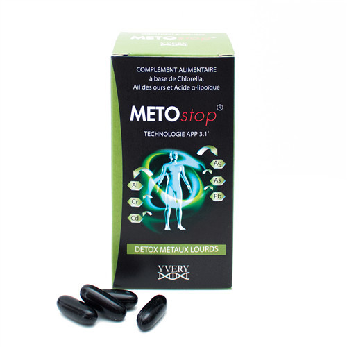 Metostop - 100 gélules - YVERY