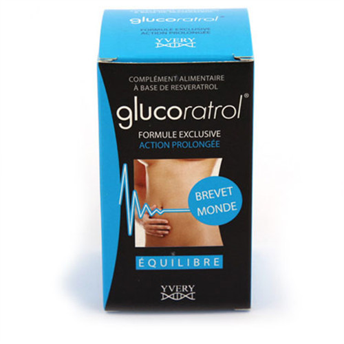 Glucoratrol - 60 capsules - YVERY