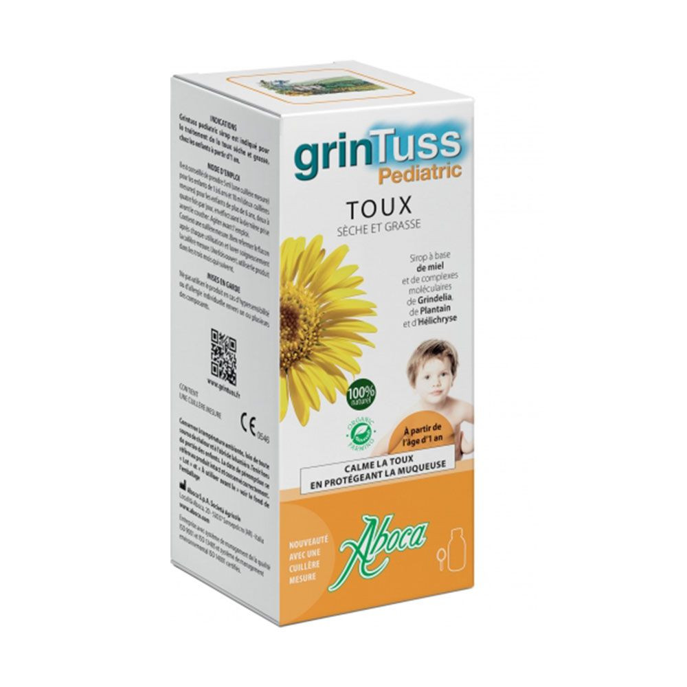 GrinTuss Pediatric - 210 g - ABOCA