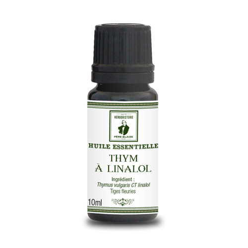 Huile Essentielle Thym à linalol - 5 ml - PÈRE BLAIZE