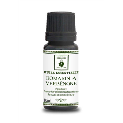 Huile Essentielle Romarin à verbénone BIO - 10 ml - PÈRE BLAIZE