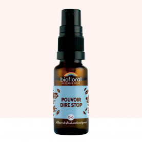 Pouvoir Dire Stop - Spray BIO Demeter - 20 ml - BIOFLORAL