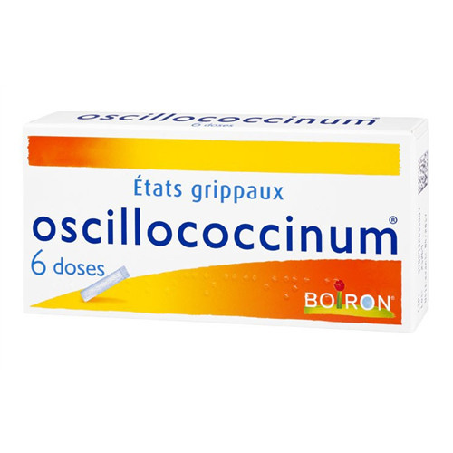 Oscillococcinum - 6 doses - BOIRON