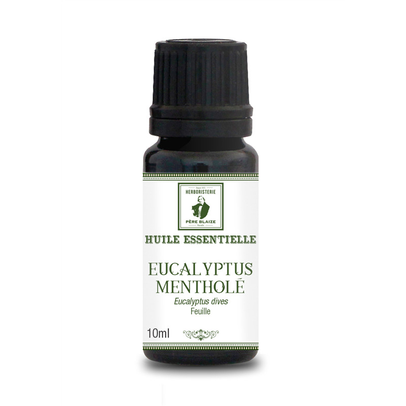 Huile Essentielle Eucalyptus mentholé BIO - 10 ml - PÈRE BLAIZE