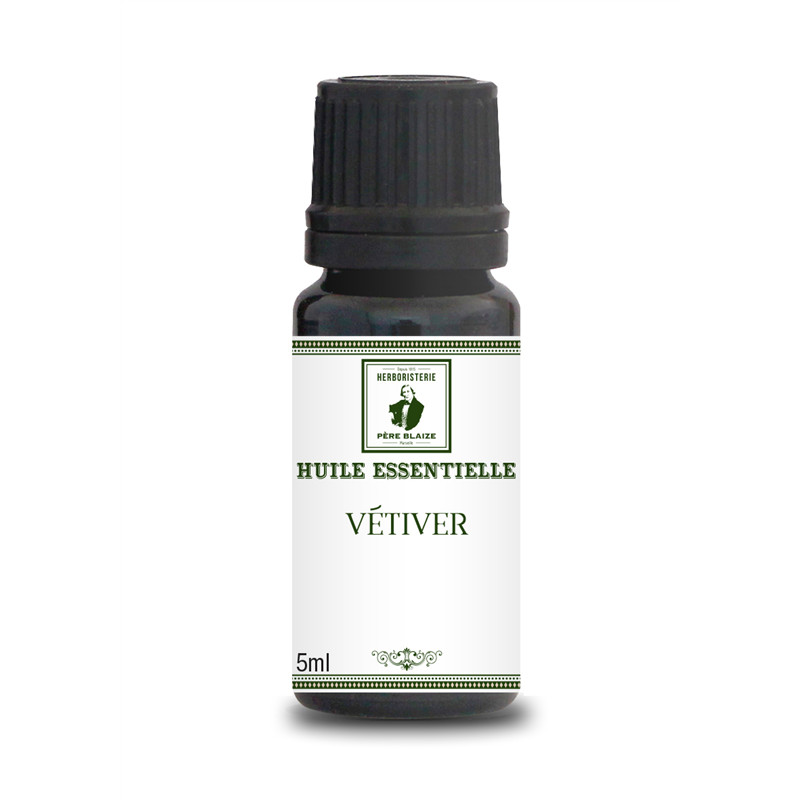 Huile Essentielle Vétiver - 5 ml - PÈRE BLAIZE
