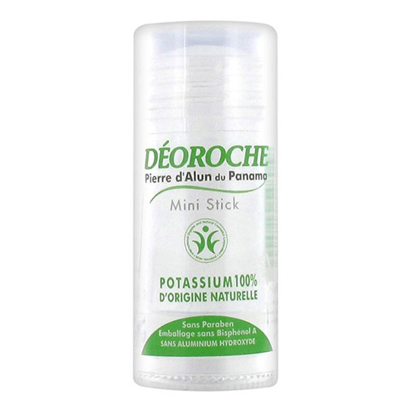Déodorant stick 100 % Pierre d'Alun du Panama - 30 g - DÉOROCHE