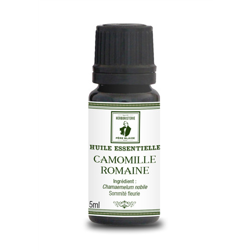 Huile Essentielle Camomille romaine - 5 ml - PÈRE BLAIZE