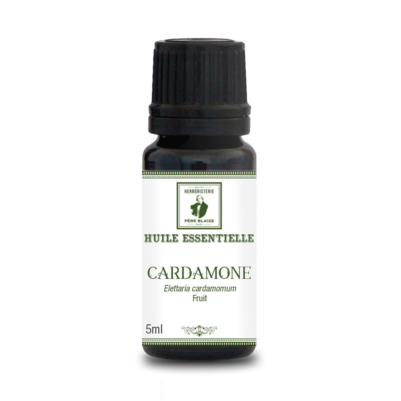 Huile Essentielle Cardamome BIO - 5 ml - PÈRE BLAIZE