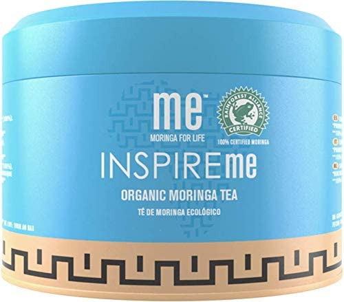 Inspire me - Thé de pure moringa Bio - 90g - Moringa for life