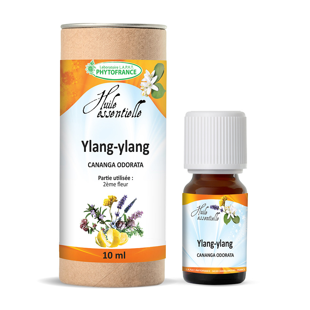 HE ylang-ylang - 10 ml - PHYTOFRANCE