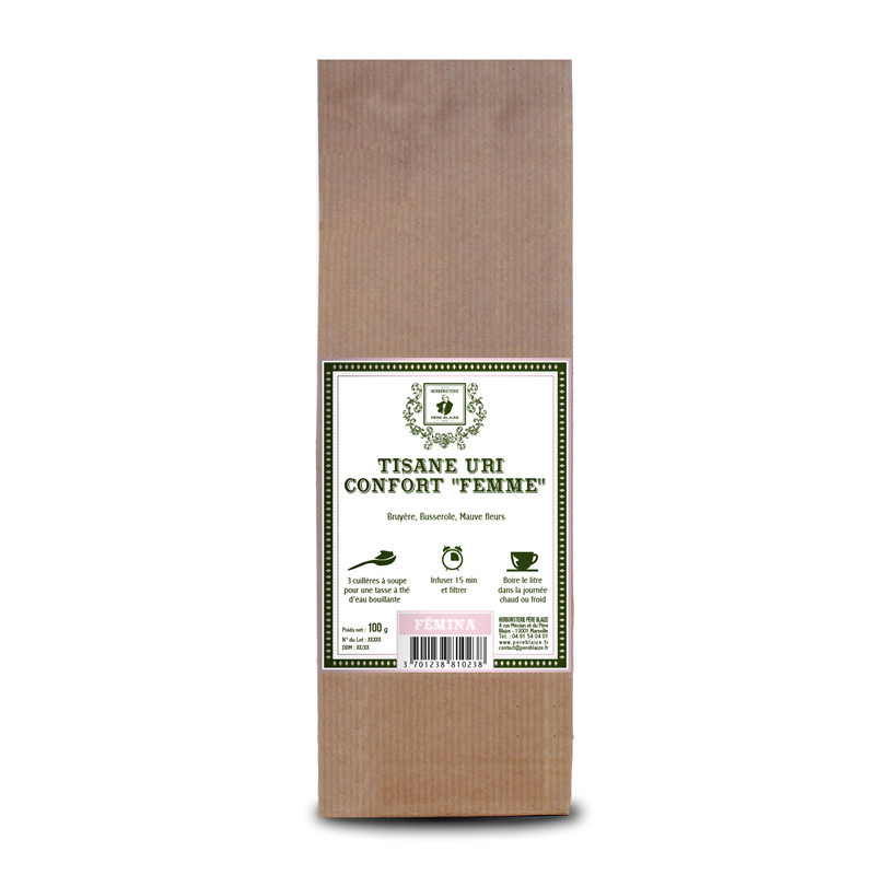 Tisane Uri confort femme - 200 g - PÈRE BLAIZE