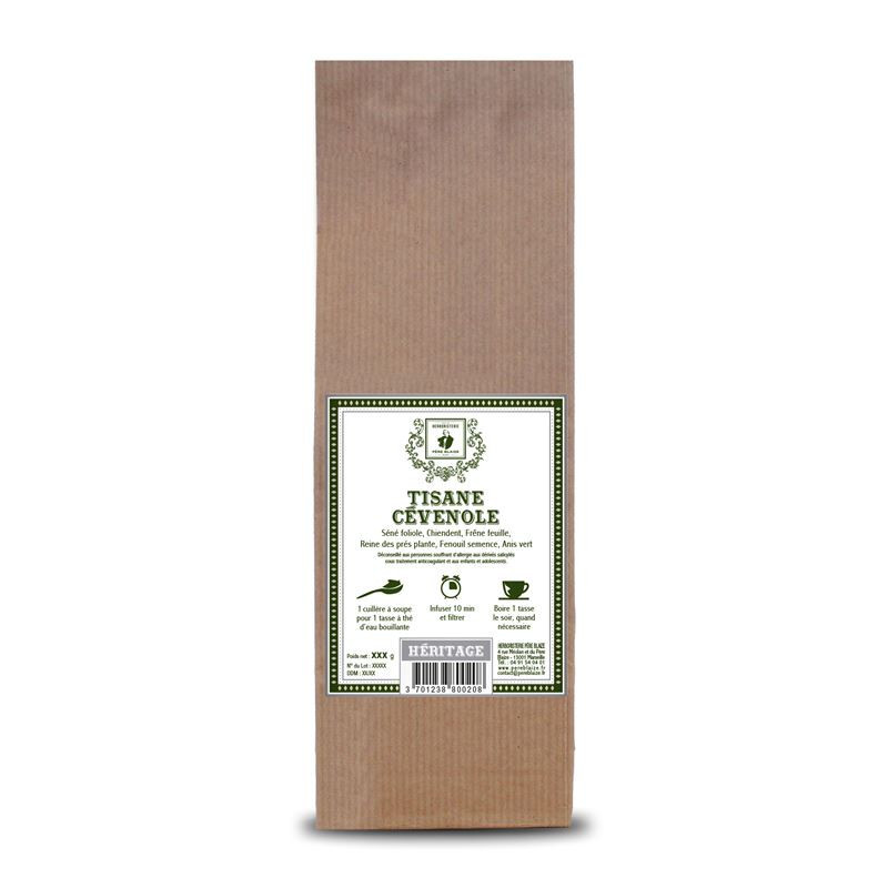 Tisane Cévenole - 100 g - PÈRE BLAIZE