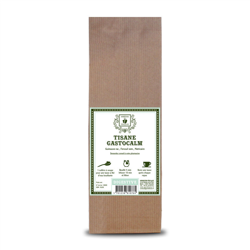 Tisane Gastocalm sans réglisse sans millepertuis - 200 g - PÈRE BLAIZE