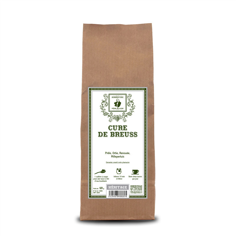 Tisane Rénale "Cure de Breuss" - 160 g - PÈRE BLAIZE