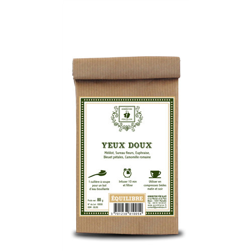 Tisane Yeux doux - 80 g - PÈRE BLAIZE