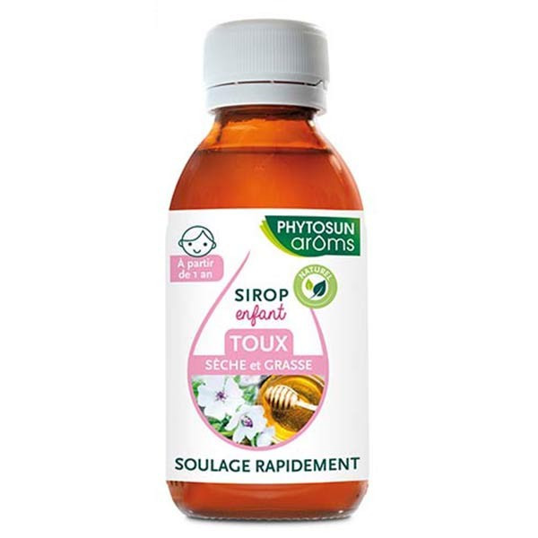 Sirop toux enfant - 120 ml - PHYTOSUN AROMS