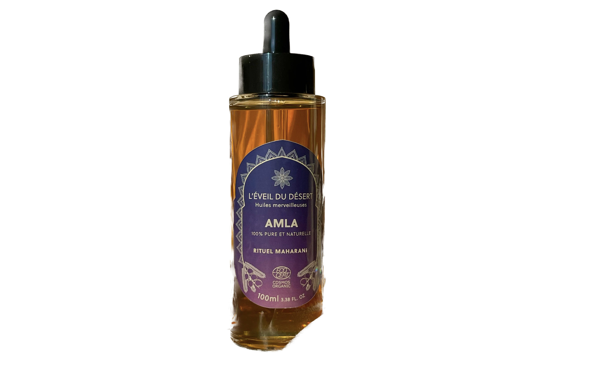 Rituel Maharani - Huile d'Amla Pure - 100 ml - L'ÉVEIL DU DÉSERT