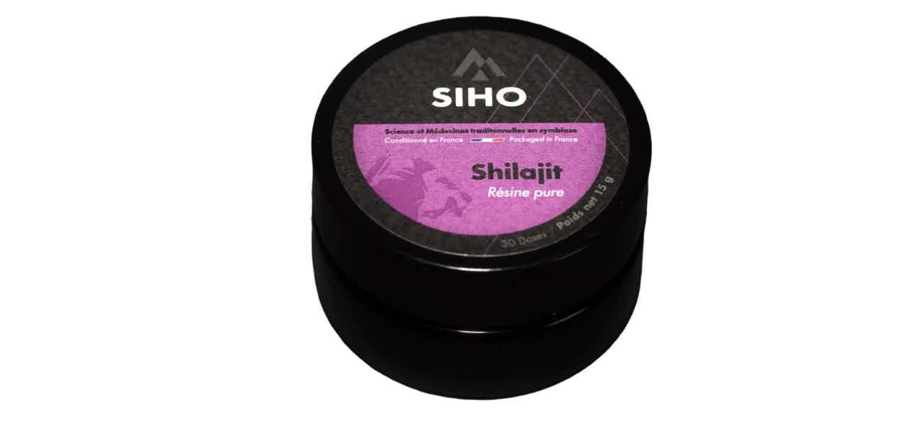 Shilajit - résine 15 g - SIHO