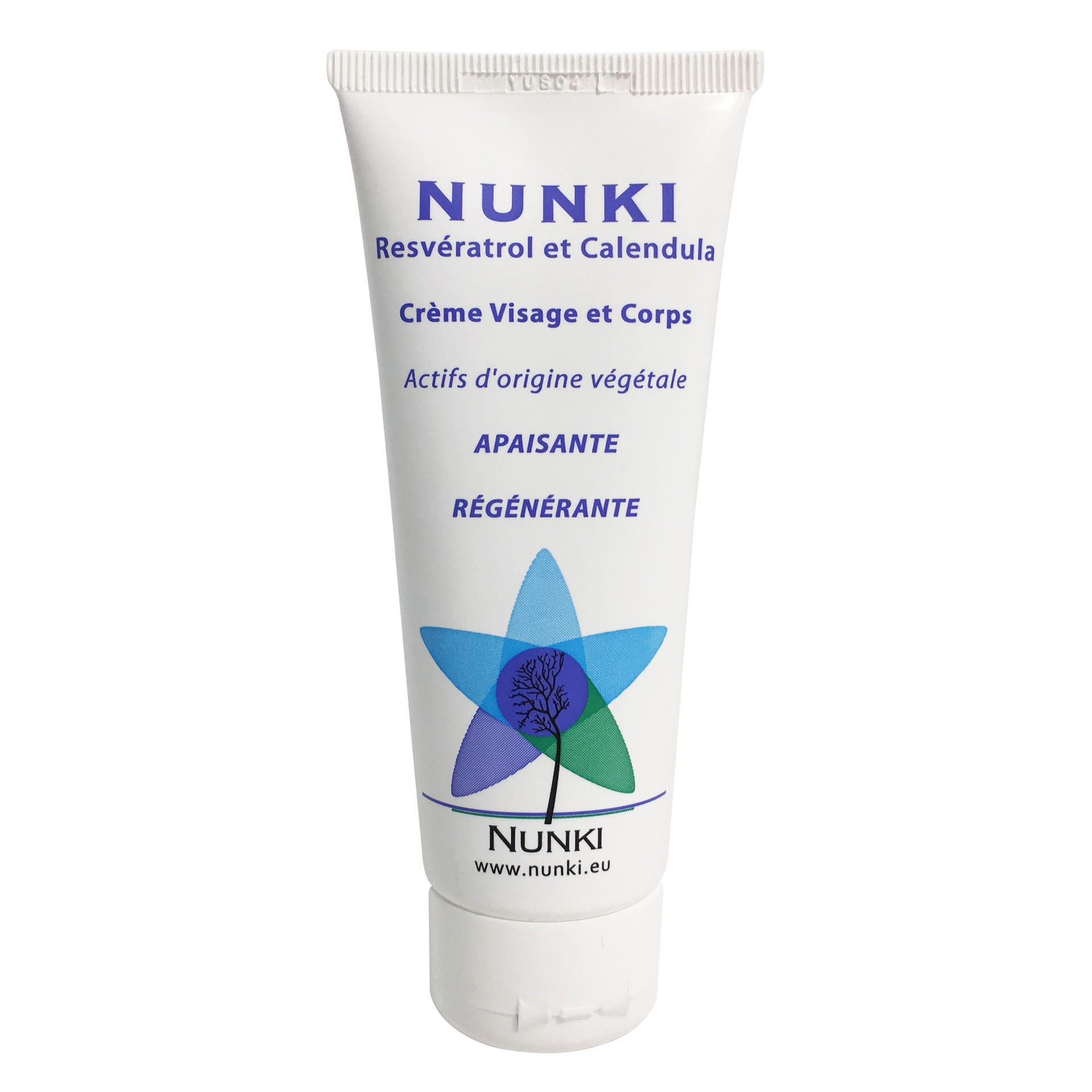 Crème visage, corps et muqueuse - 75 ml - NUNKI
