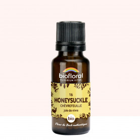 FDB 16 Honeysuckle, Chevrefeuille - Granules BIO - 19,5 g - BIOFLORAL 