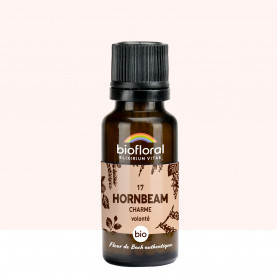 FDB 17 Hornbeam, Charme - Granules BIO - 19,5 g - BIOFLORAL 