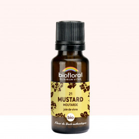 FDB 21 Mustard, Moutarde - Granules BIO - 19,5 g - BIOFLORAL 