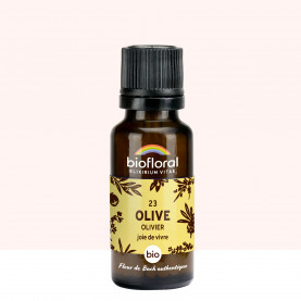 FDB 23 Olive, Olivier - Granules BIO - 19,5 g - BIOFLORAL 