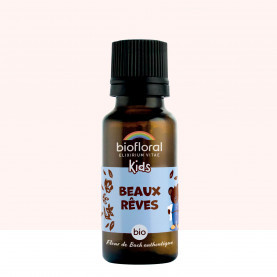 Enfants Beaux Rêves - Granules BIO - 19,5 g - BIOFLORAL  