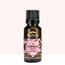 FDB 31 Vervain, Verveine - Granules BIO - 19,5 g - BIOFLORAL 
