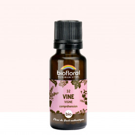 FDB 32 Vine, Vigne - Granules BIO - 19,5 g - BIOFLORAL 